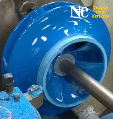 รับเคลือบปั๊ม,Ceramic Pump Coating